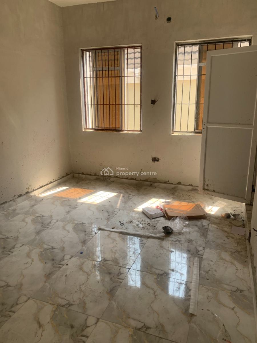 Brand New Mini Flat Upstairs with Pop Finishing, Guest Toilet, Abijo, Fidiso Estate, Ajah, Lagos, Mini Flat (room and Parlour) for Rent