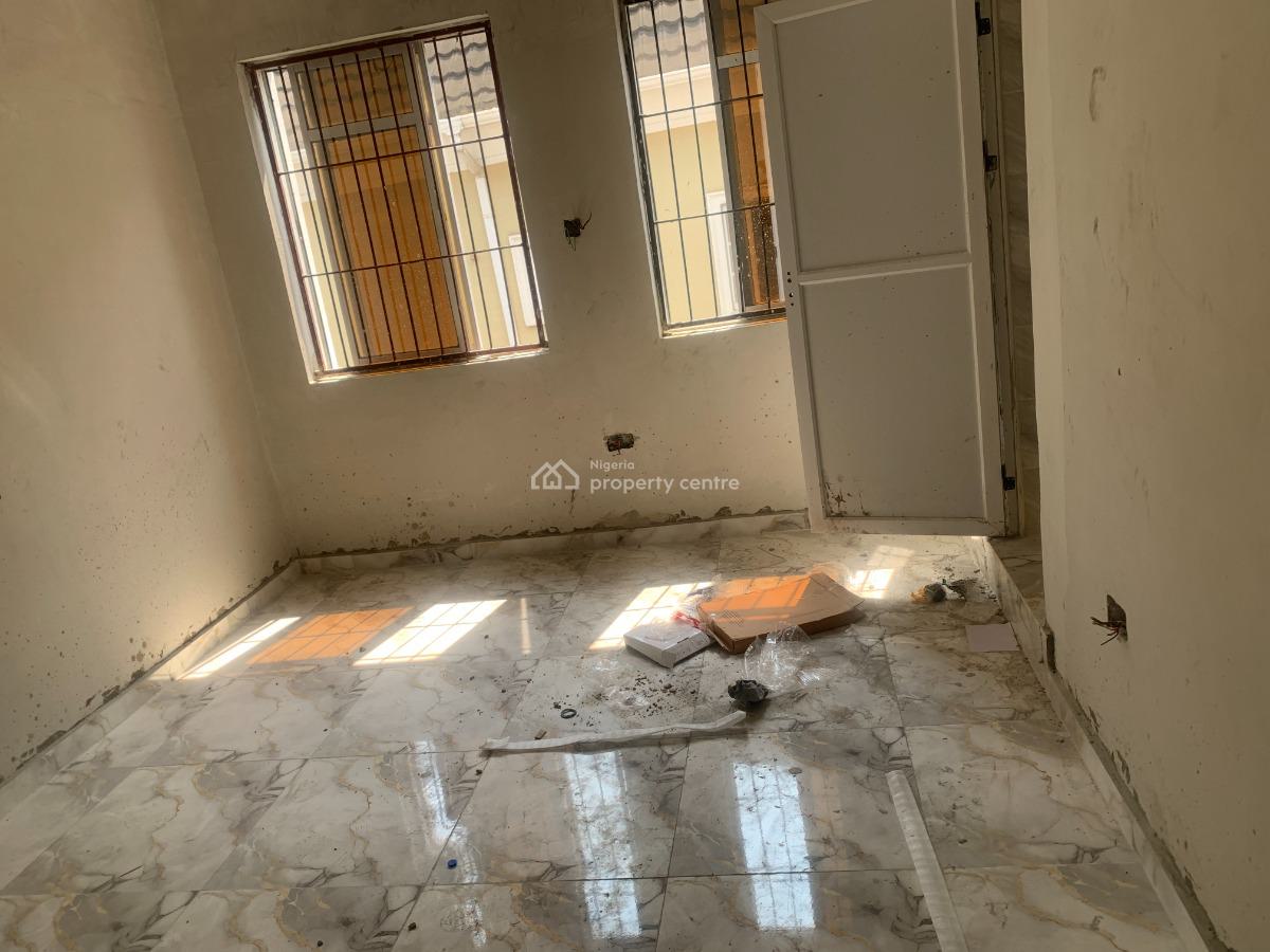 Brand New Mini Flat Upstairs with Pop Finishing, Guest Toilet, Abijo, Fidiso Estate, Ajah, Lagos, Mini Flat (room and Parlour) for Rent