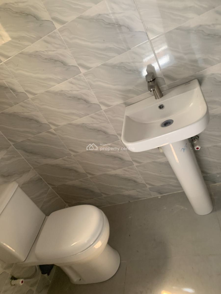 Brand New Mini Flat Upstairs with Pop Finishing, Guest Toilet, Abijo, Fidiso Estate, Ajah, Lagos, Mini Flat (room and Parlour) for Rent