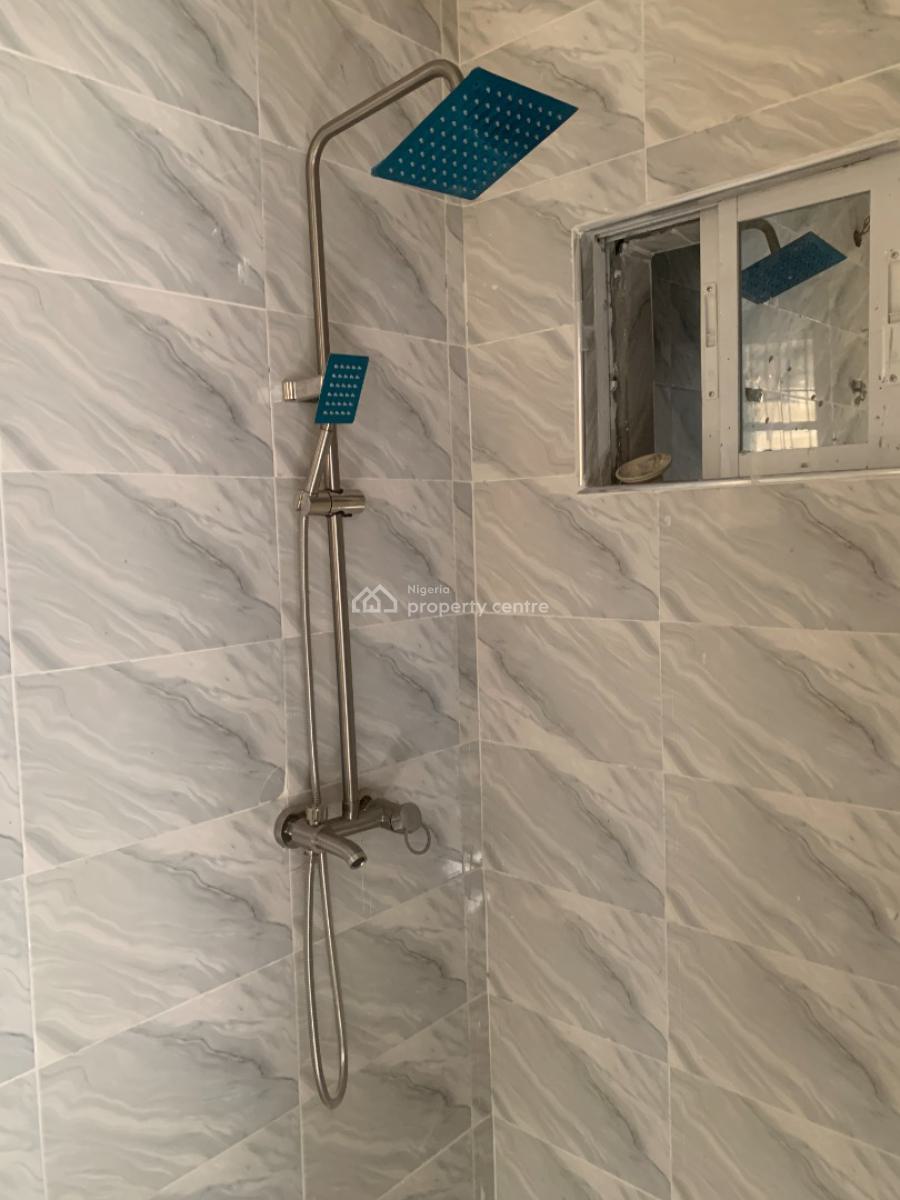 Brand New Mini Flat Upstairs with Pop Finishing, Guest Toilet, Abijo, Fidiso Estate, Ajah, Lagos, Mini Flat (room and Parlour) for Rent