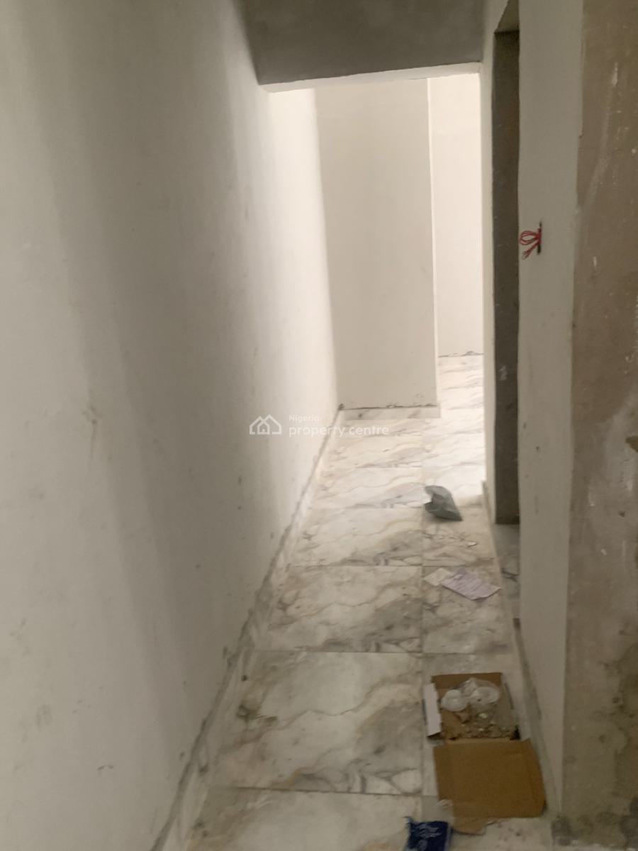 Brand New Mini Flat Upstairs with Pop Finishing, Guest Toilet, Abijo, Fidiso Estate, Ajah, Lagos, Mini Flat (room and Parlour) for Rent