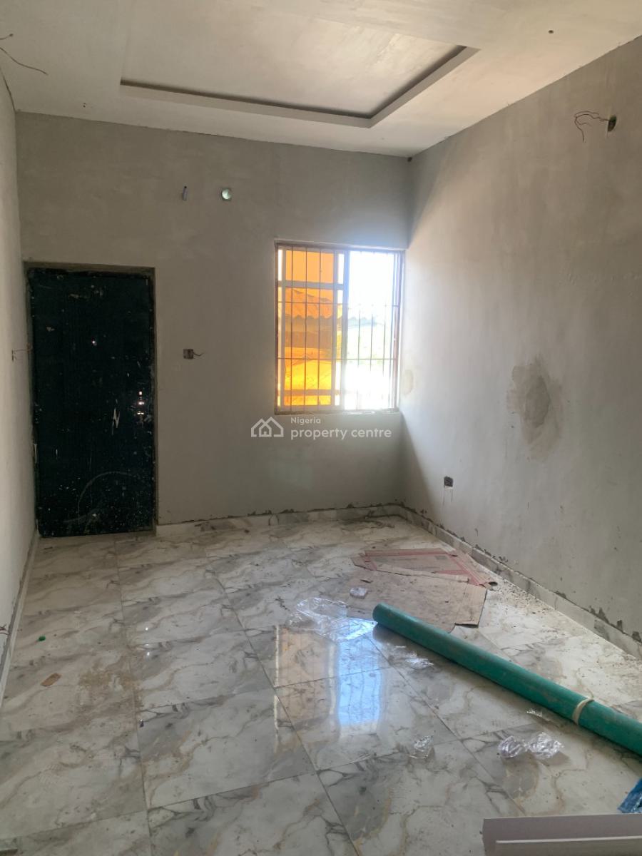 Brand New Mini Flat Upstairs with Pop Finishing, Guest Toilet, Abijo, Fidiso Estate, Ajah, Lagos, Mini Flat (room and Parlour) for Rent