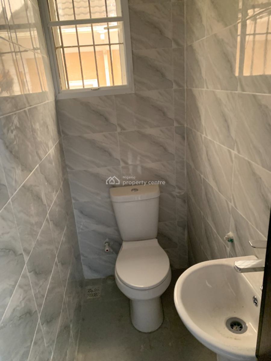Brand New Mini Flat Upstairs with Pop Finishing, Guest Toilet, Abijo, Fidiso Estate, Ajah, Lagos, Mini Flat (room and Parlour) for Rent