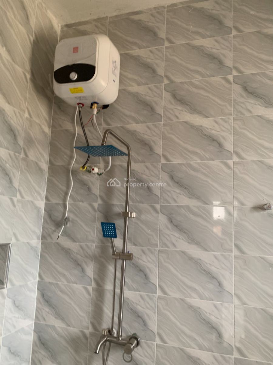 Brand New Mini Flat Upstairs with Pop Finishing, Guest Toilet, Abijo, Fidiso Estate, Ajah, Lagos, Mini Flat (room and Parlour) for Rent