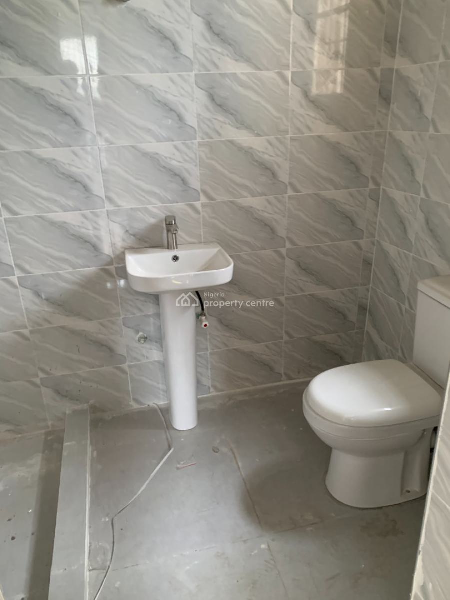 Brand New Mini Flat Upstairs with Pop Finishing, Guest Toilet, Abijo, Fidiso Estate, Ajah, Lagos, Mini Flat (room and Parlour) for Rent