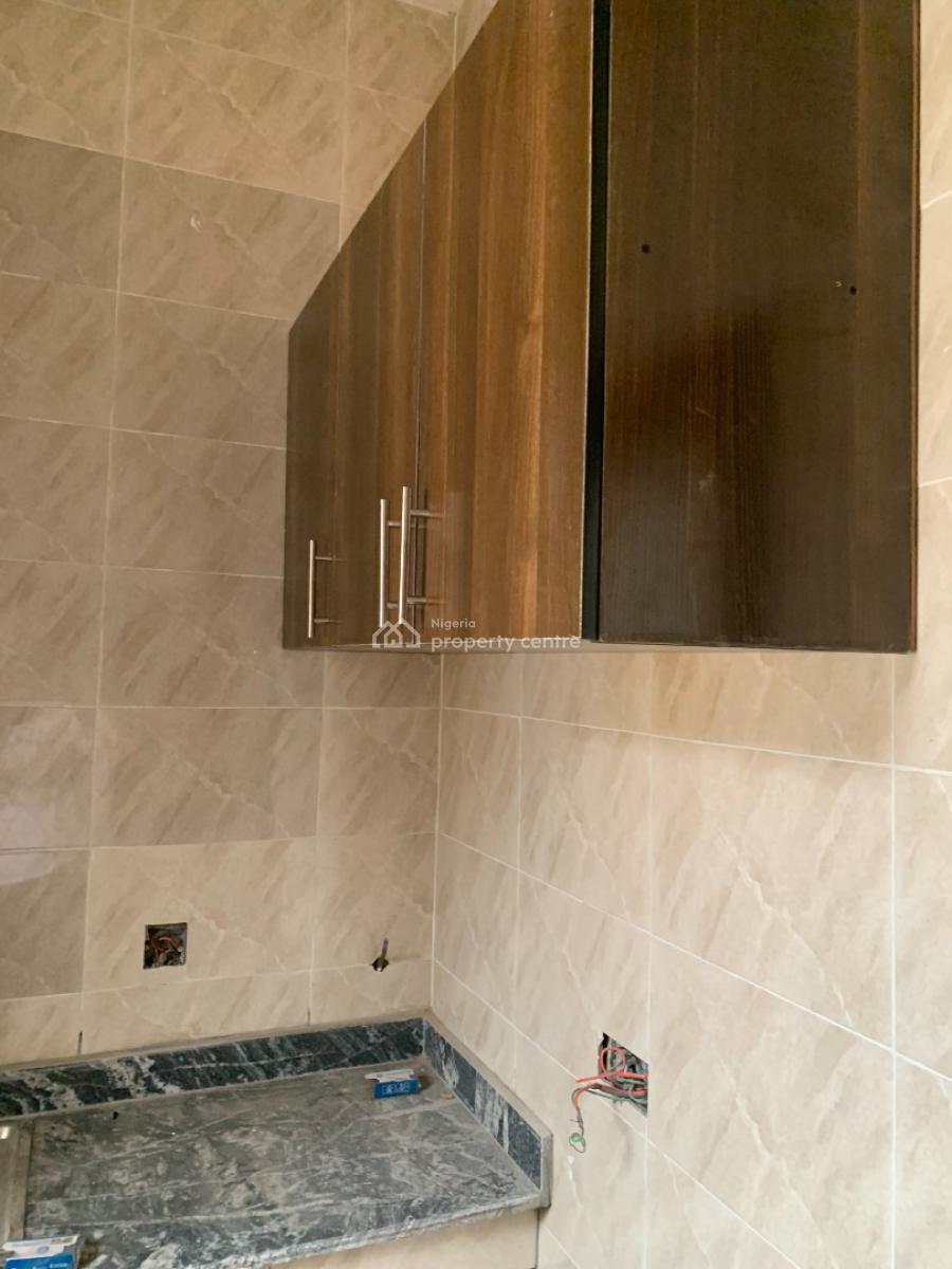 Brand New Mini Flat Upstairs with Pop Finishing, Guest Toilet, Abijo, Fidiso Estate, Ajah, Lagos, Mini Flat (room and Parlour) for Rent