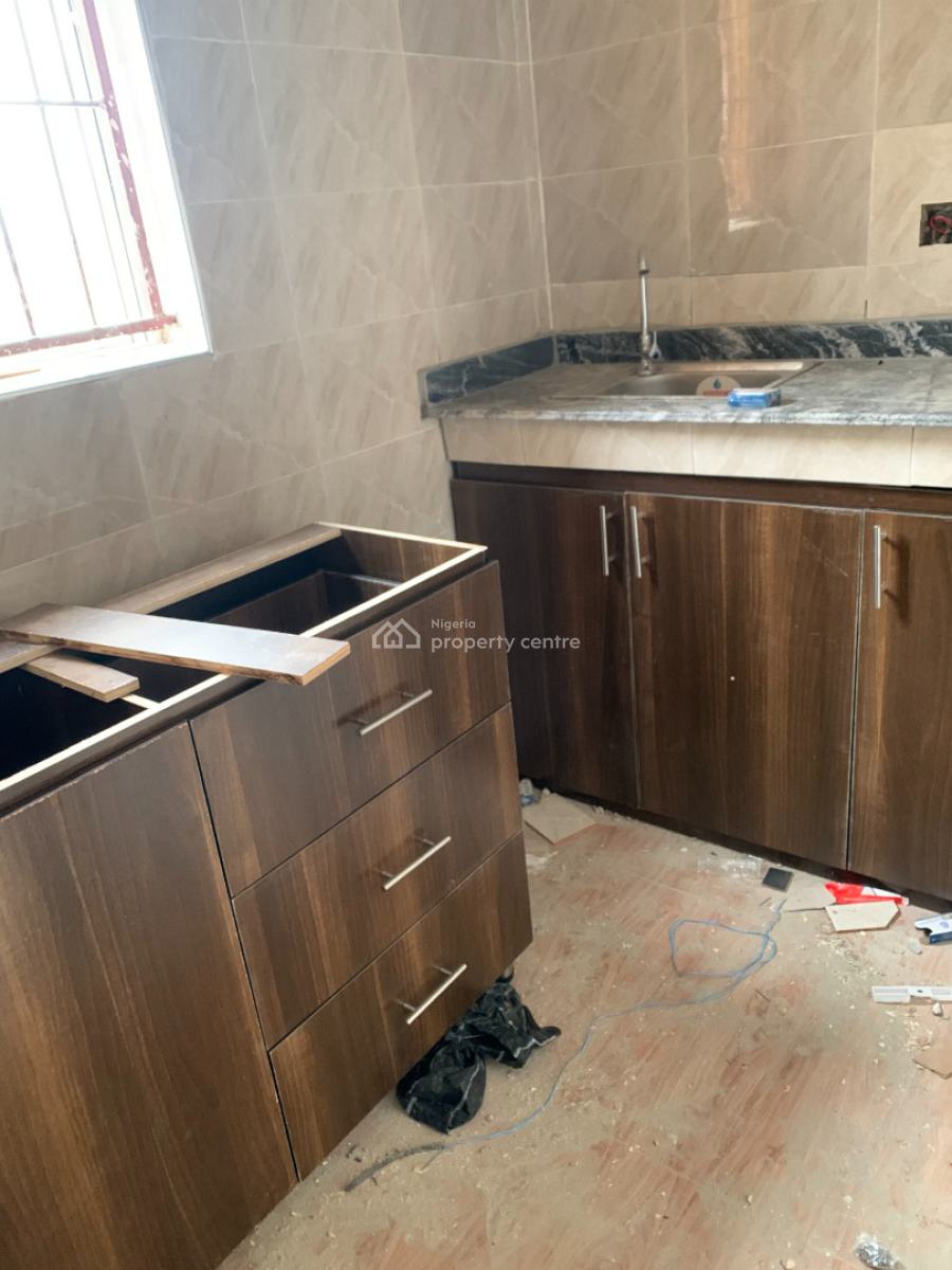 Brand New Mini Flat Upstairs with Pop Finishing, Guest Toilet, Abijo, Fidiso Estate, Ajah, Lagos, Mini Flat (room and Parlour) for Rent