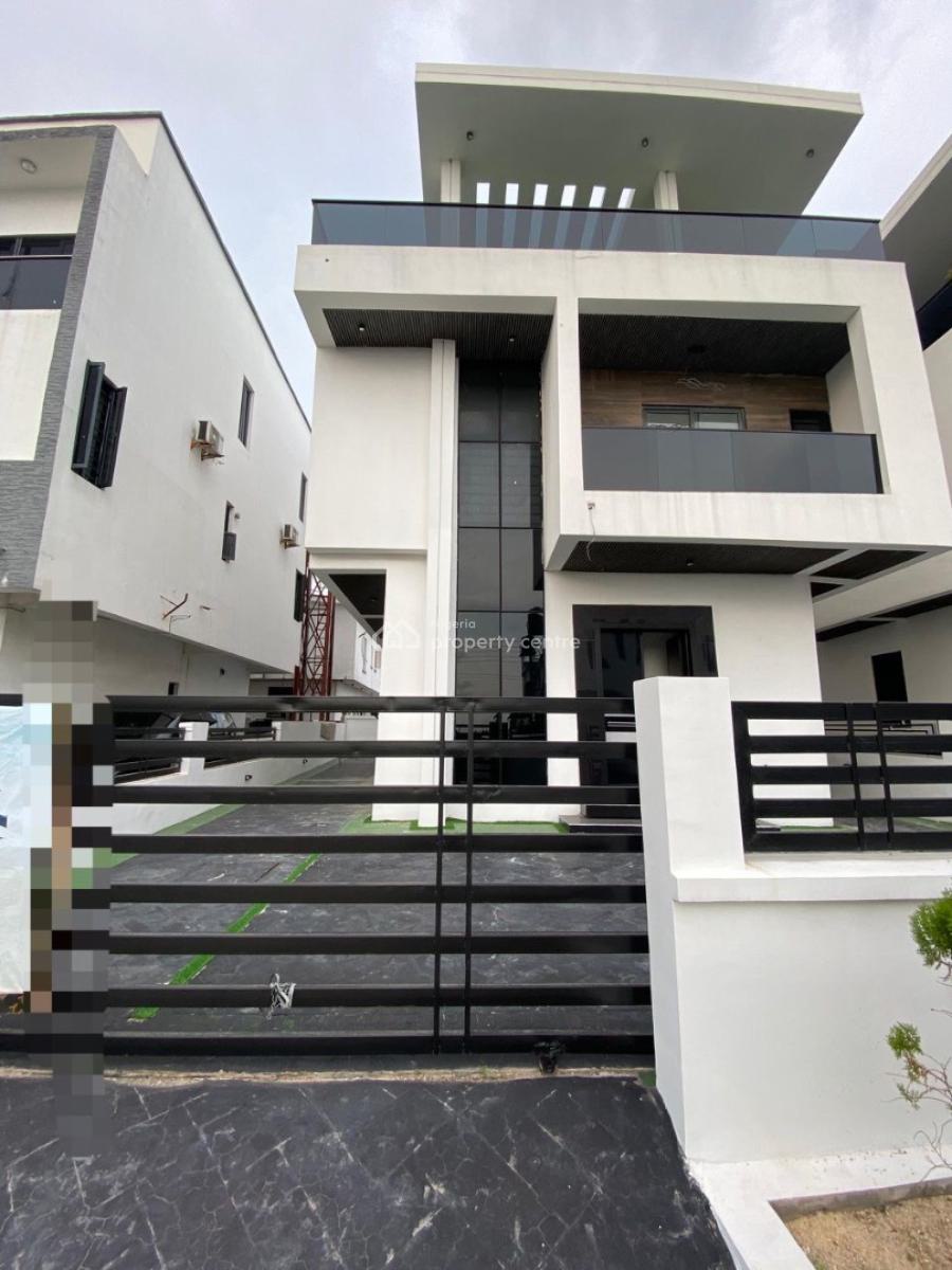 Tastefully Built 4 Bedroom Fully Detached Duplex with Bq, Orchid, Lekki, Lagos, Detached Duplex for Sale