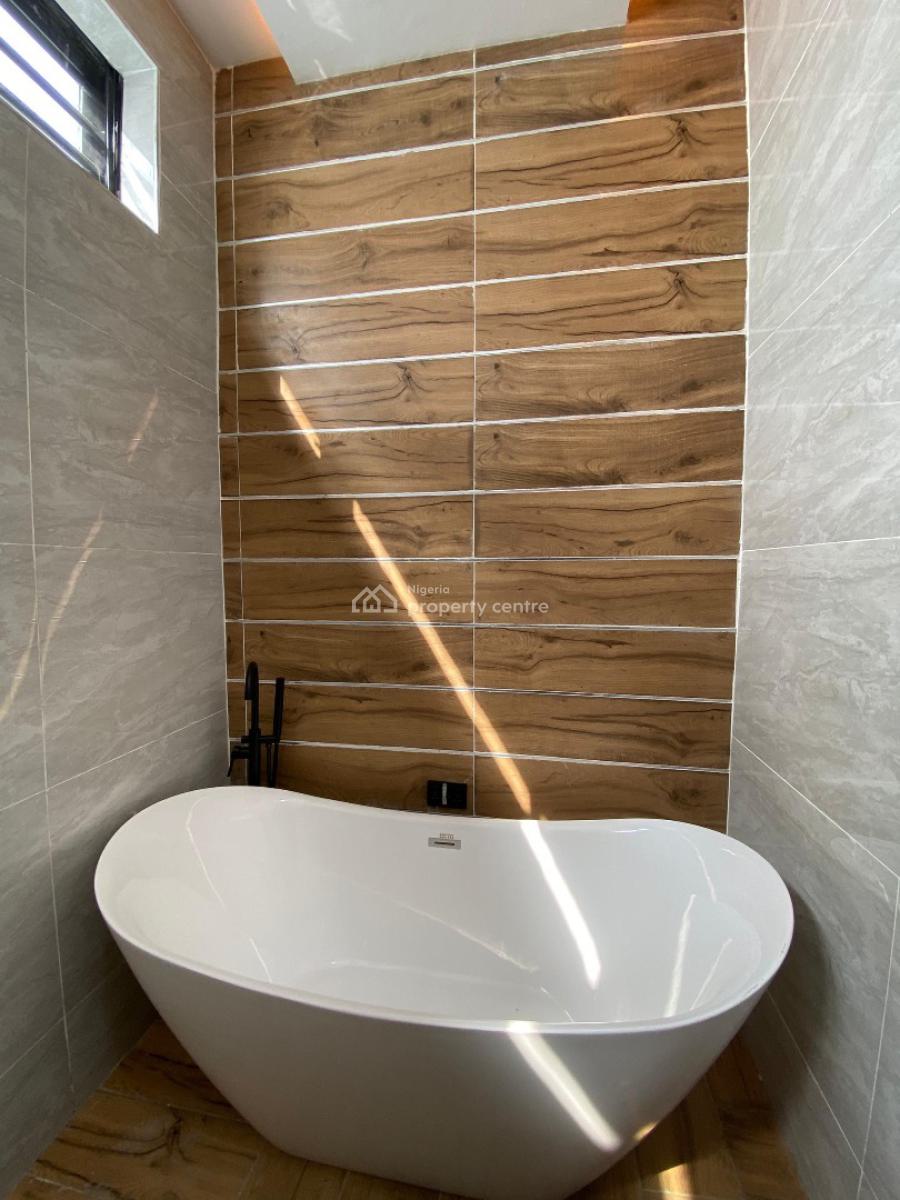 Well Built 4 Bedroom Fully Detached Duplex with Bq, Orchid, Lekki, Lagos, Detached Duplex for Sale