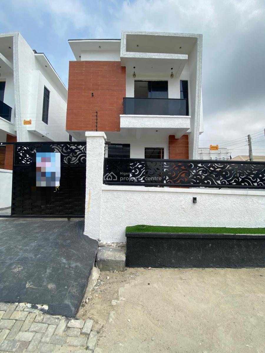 a Lovely Built 4 Bedroom Fully Detached Duplex with Bq, Sangotedo, Ajah, Lagos, Detached Duplex for Sale