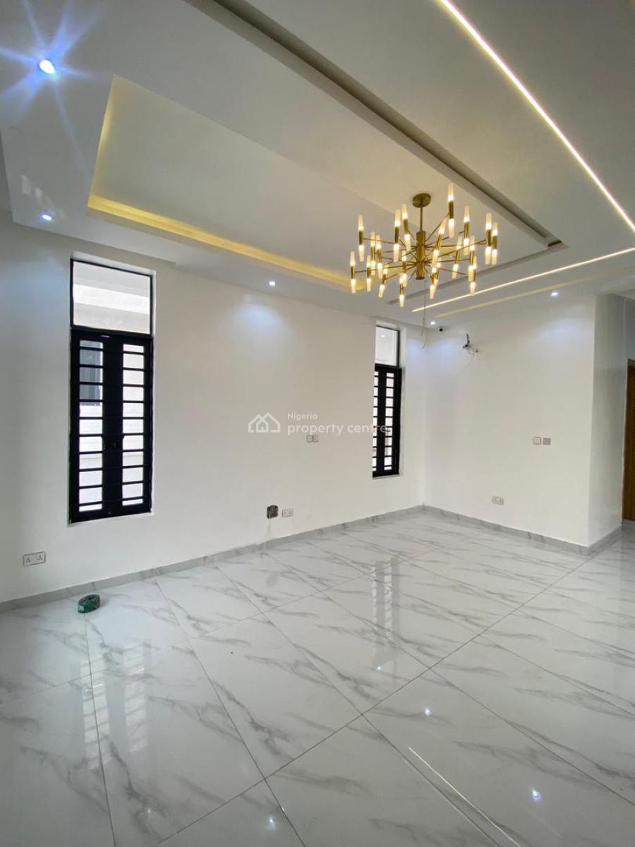 a Lovely Built 4 Bedroom Fully Detached Duplex with Bq, Sangotedo, Ajah, Lagos, Detached Duplex for Sale