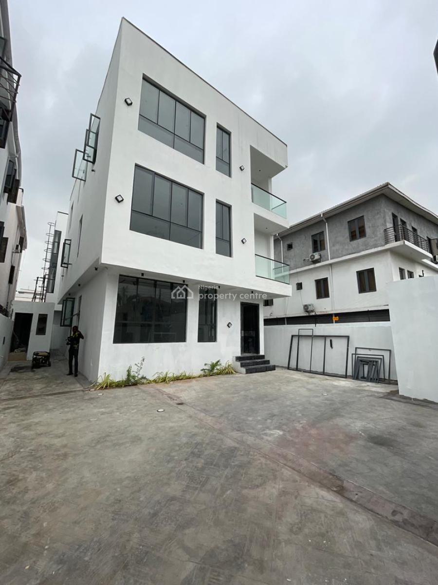 a Beautiful Luxurious 5 Bedroom Fully Detached Duplex in a Top Locati, Newly Built, Top Secured and Serene Estate, All Rooms En-suite, Ample, Lekki Phase 1, Lekki, Lagos, Detached Duplex for Sale