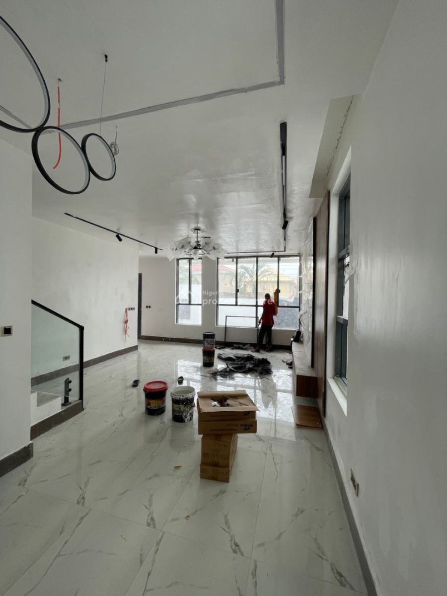 a Beautiful Luxurious 5 Bedroom Fully Detached Duplex in a Top Locati, Newly Built, Top Secured and Serene Estate, All Rooms En-suite, Ample, Lekki Phase 1, Lekki, Lagos, Detached Duplex for Sale