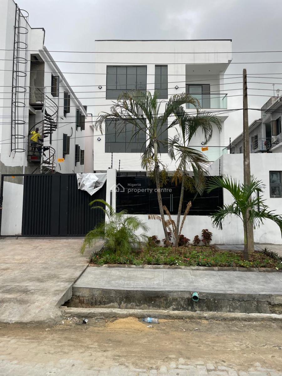 a Beautiful Luxurious 5 Bedroom Fully Detached Duplex in a Top Locati, Newly Built, Top Secured and Serene Estate, All Rooms En-suite, Ample, Lekki Phase 1, Lekki, Lagos, Detached Duplex for Sale