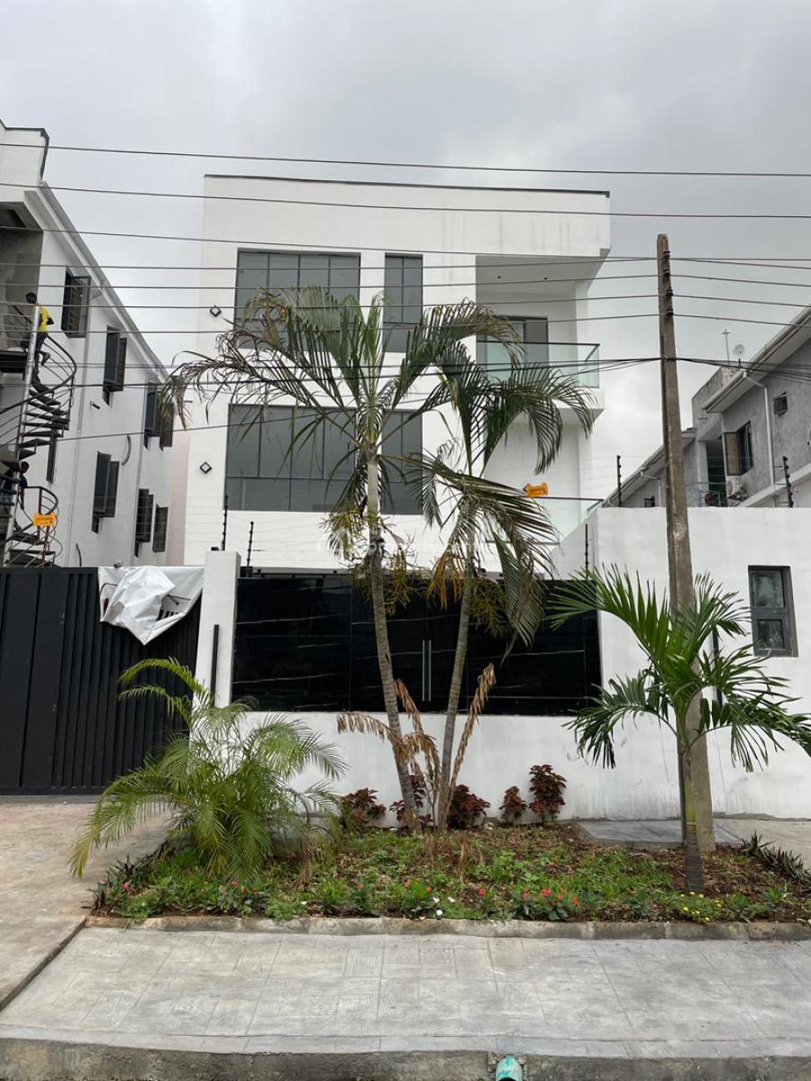 a Beautiful Luxurious 5 Bedroom Fully Detached Duplex in a Top Locati, Newly Built, Top Secured and Serene Estate, All Rooms En-suite, Ample, Lekki Phase 1, Lekki, Lagos, Detached Duplex for Sale