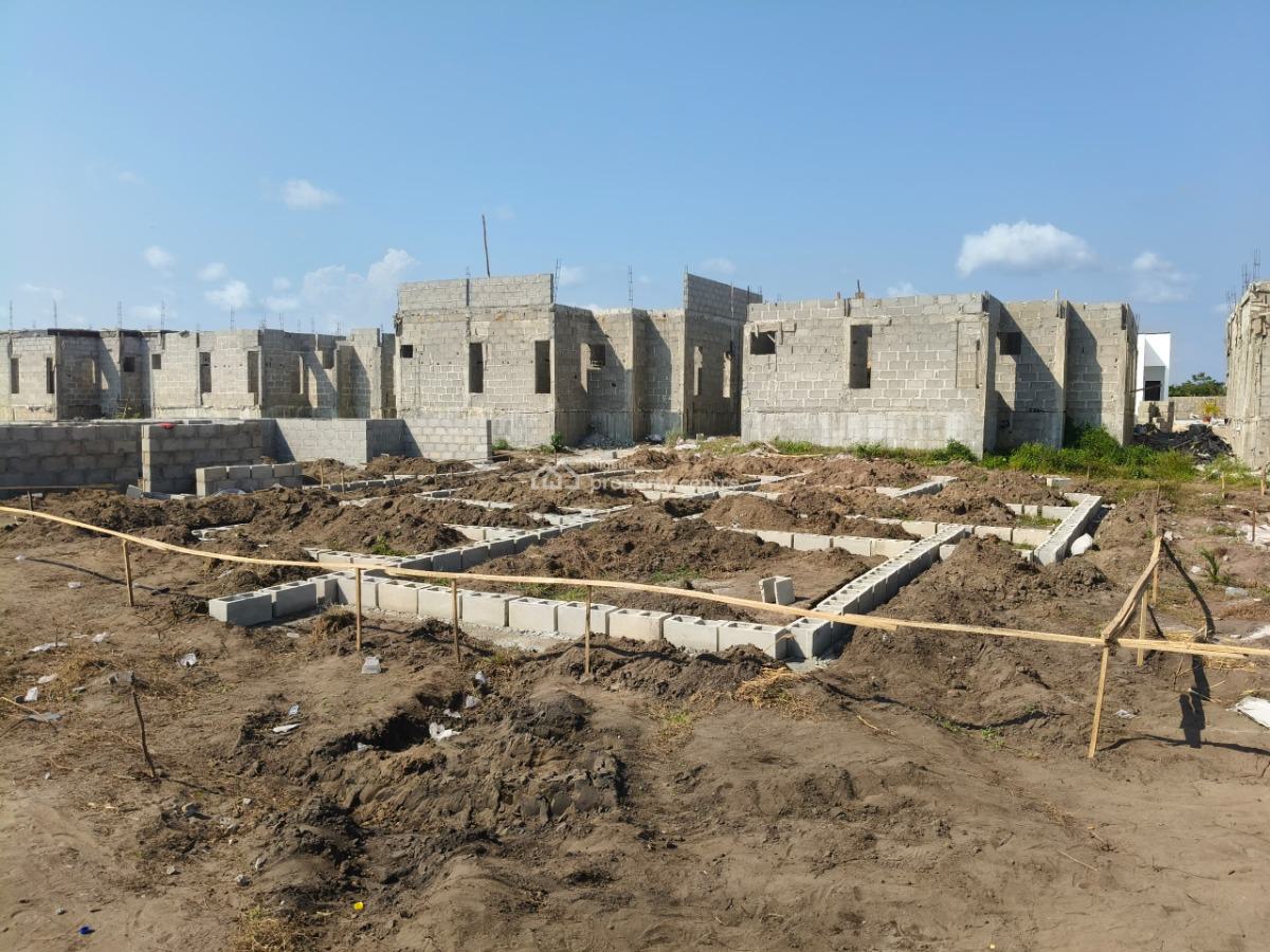 Luxurious 3bedrooms Bungalow with Bq, Solace City Bungalow, Ibeju Lekki, Lagos, Detached Bungalow for Sale