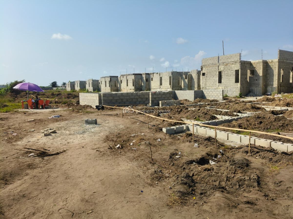 Luxurious 3bedrooms Bungalow with Bq, Solace City Bungalow, Ibeju Lekki, Lagos, Detached Bungalow for Sale