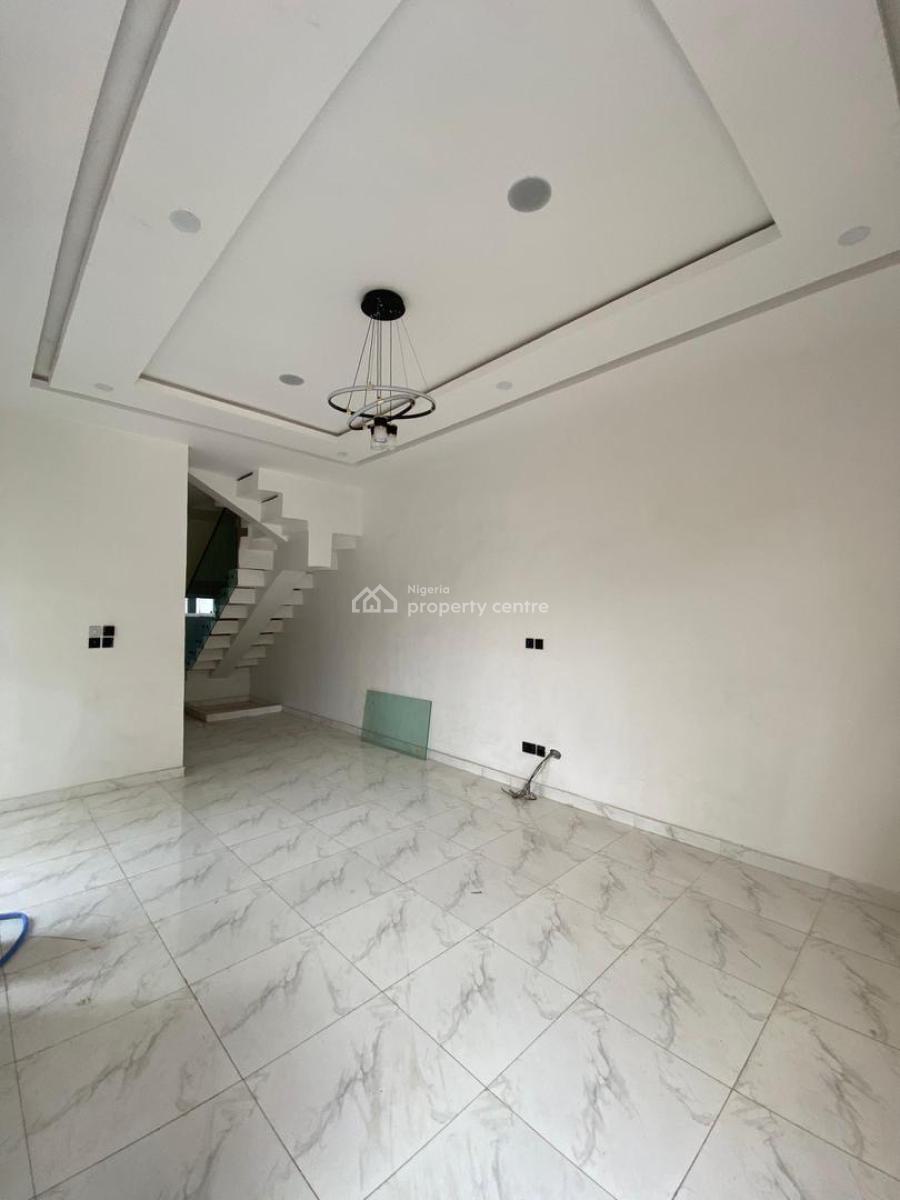 Tastefully Built & Affordable 4 Bedroom Semi Detached Duplex, Sangotedo, Ajah, Lagos, Semi-detached Duplex for Sale
