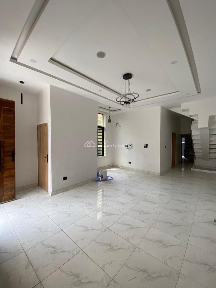 Tastefully Built & Affordable 4 Bedroom Semi Detached Duplex, Sangotedo, Ajah, Lagos, Semi-detached Duplex for Sale