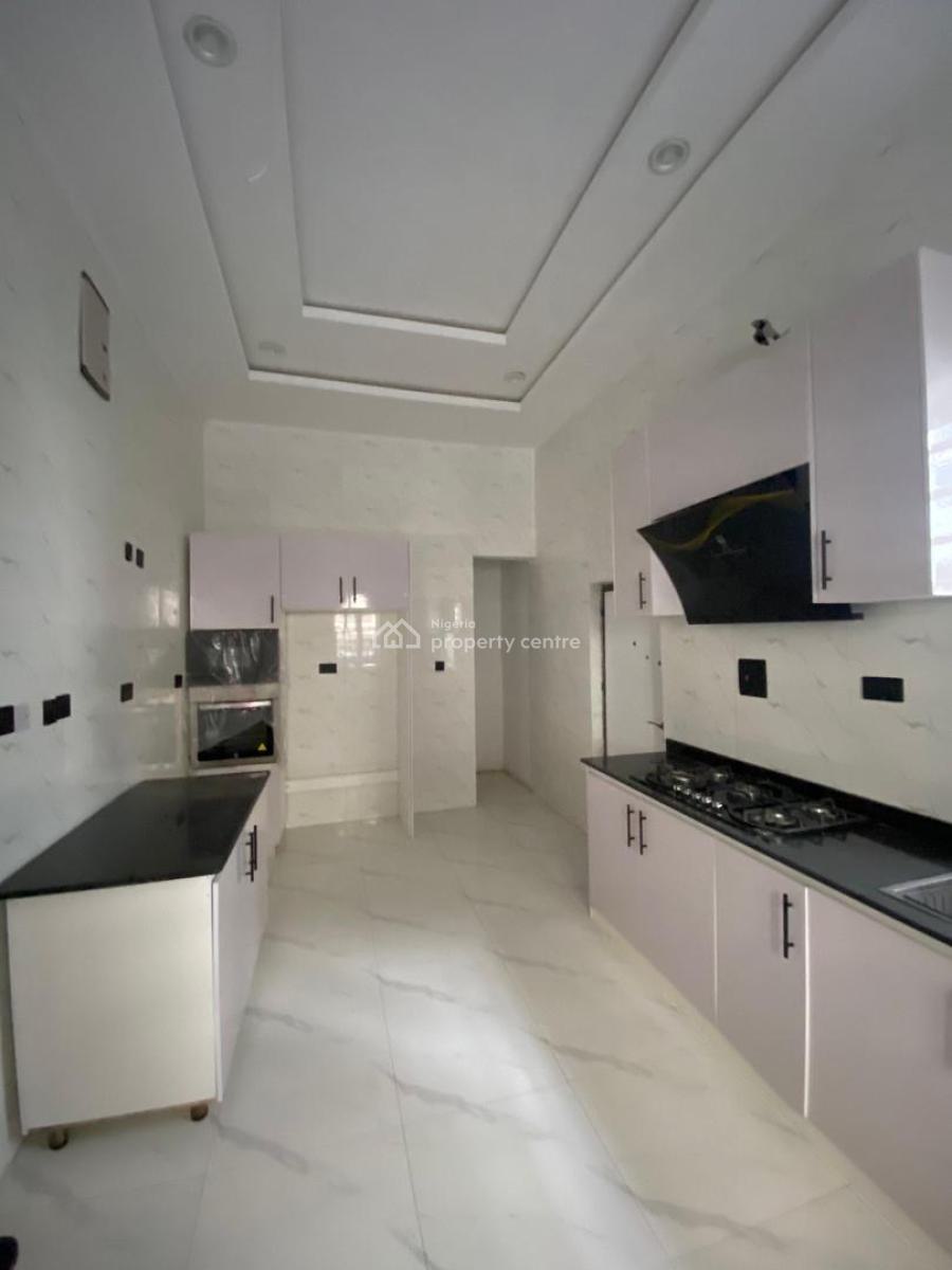 a Perfectly Built 5 Bedroom Fully Detached Duplex with Bq, Sangotedo, Ajah, Lagos, Detached Duplex for Sale