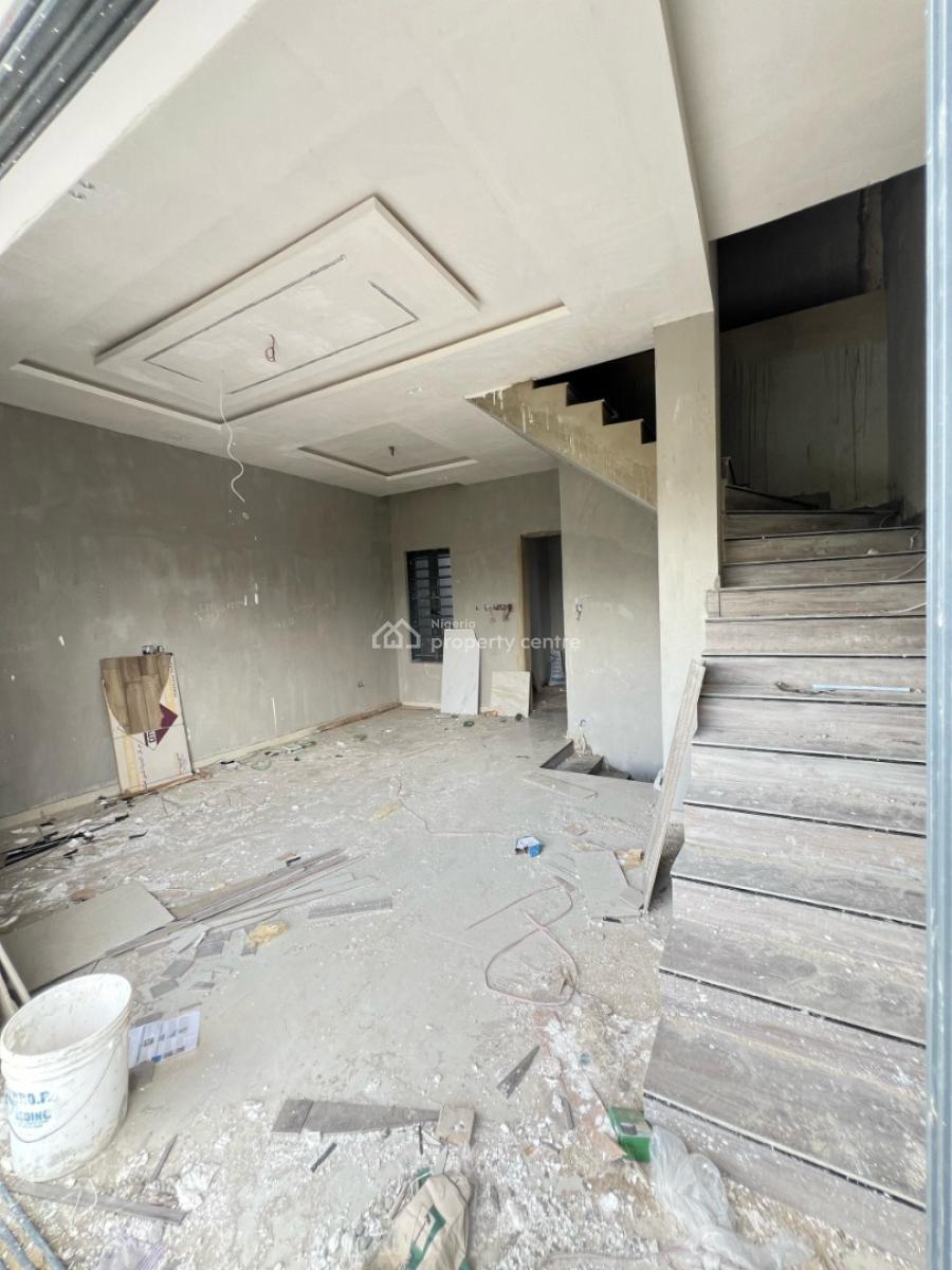 Elevating 4 Bedroom Terrace Duplex with Bq in a Secured Estate, Adeniyi Jones, Ikeja, Lagos, Terraced Duplex for Sale