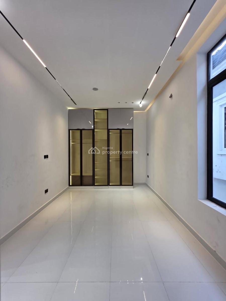 Exquisitely Detailed 5 Bedroom Fully Detached Automated Home, Chevron, Lekki, Lagos, Detached Duplex for Sale