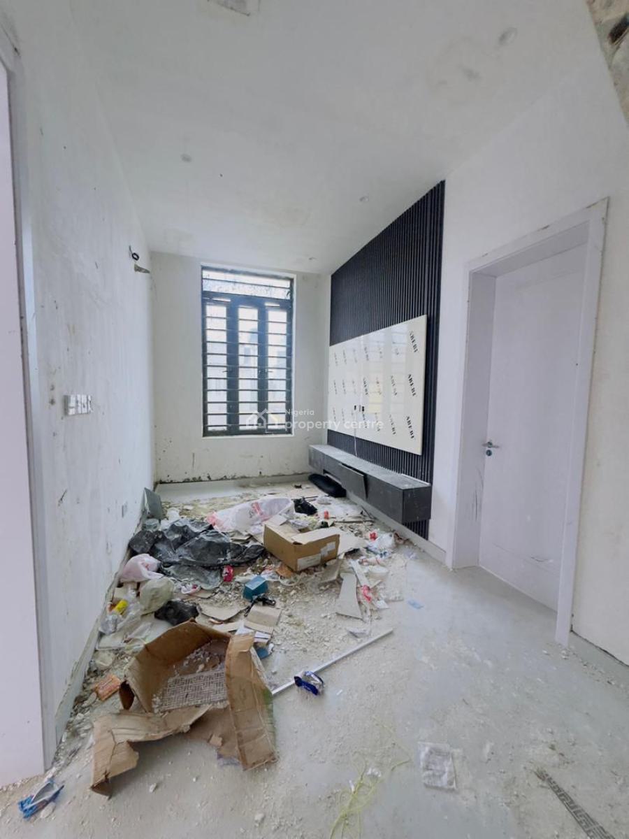 Top Notch 4 Bedroom Semi Detached Duplex with Bq in a Secured Estate, Adeniyi Jones, Ikeja, Lagos, Semi-detached Duplex for Sale