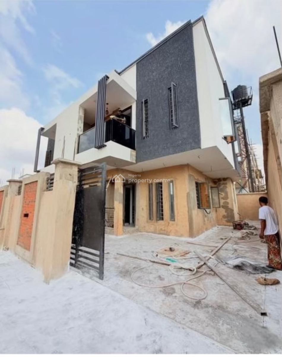 3 Bedroom Semi Detached Duplex, Ogba, Ogba, Ikeja, Lagos, Semi-detached Duplex for Sale