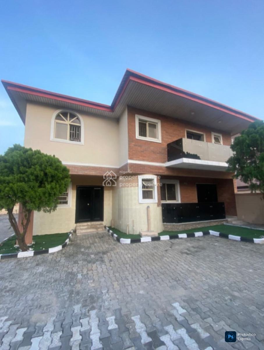 Cool-luxury 2 Bedroom Apartment, U3 Estate (in Close Proximity to Oniru), Lekki Phase 1, Lekki, Lagos, Detached Duplex for Sale