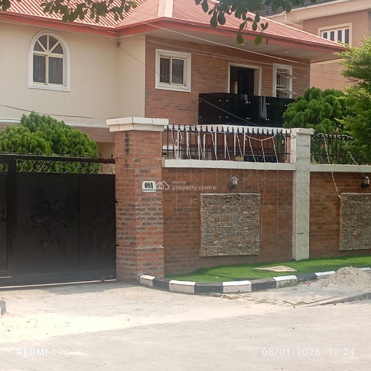 Cool-luxury 2 Bedroom Apartment, U3 Estate, Lekki Phase 1, Lekki, Lagos, Flat / Apartment for Rent