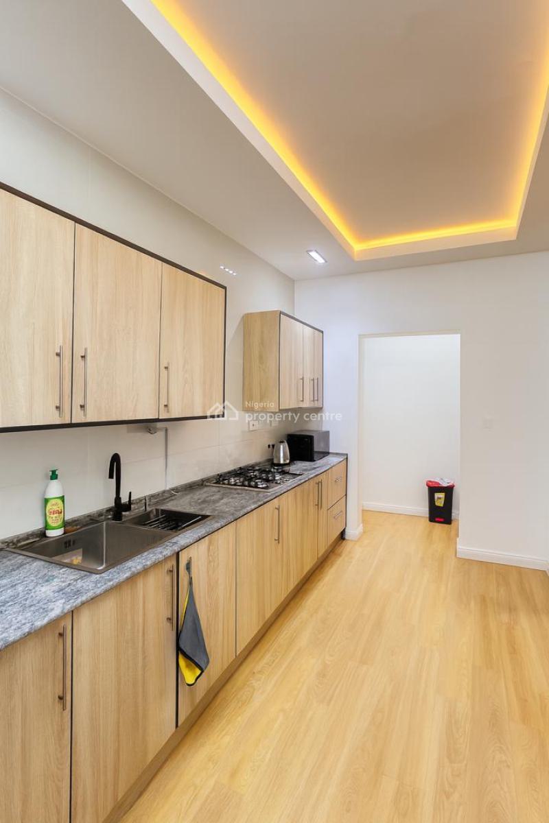 Cozy Brand New Luxury 2bedroom Maisonette with Swimming Pool, Alexa, Lekki Phase 1, Lekki, Lagos, Flat / Apartment Short Let
