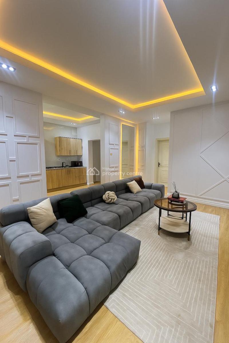 Cozy Brand New Luxury 2bedroom Maisonette with Swimming Pool, Alexa, Lekki Phase 1, Lekki, Lagos, Flat / Apartment Short Let