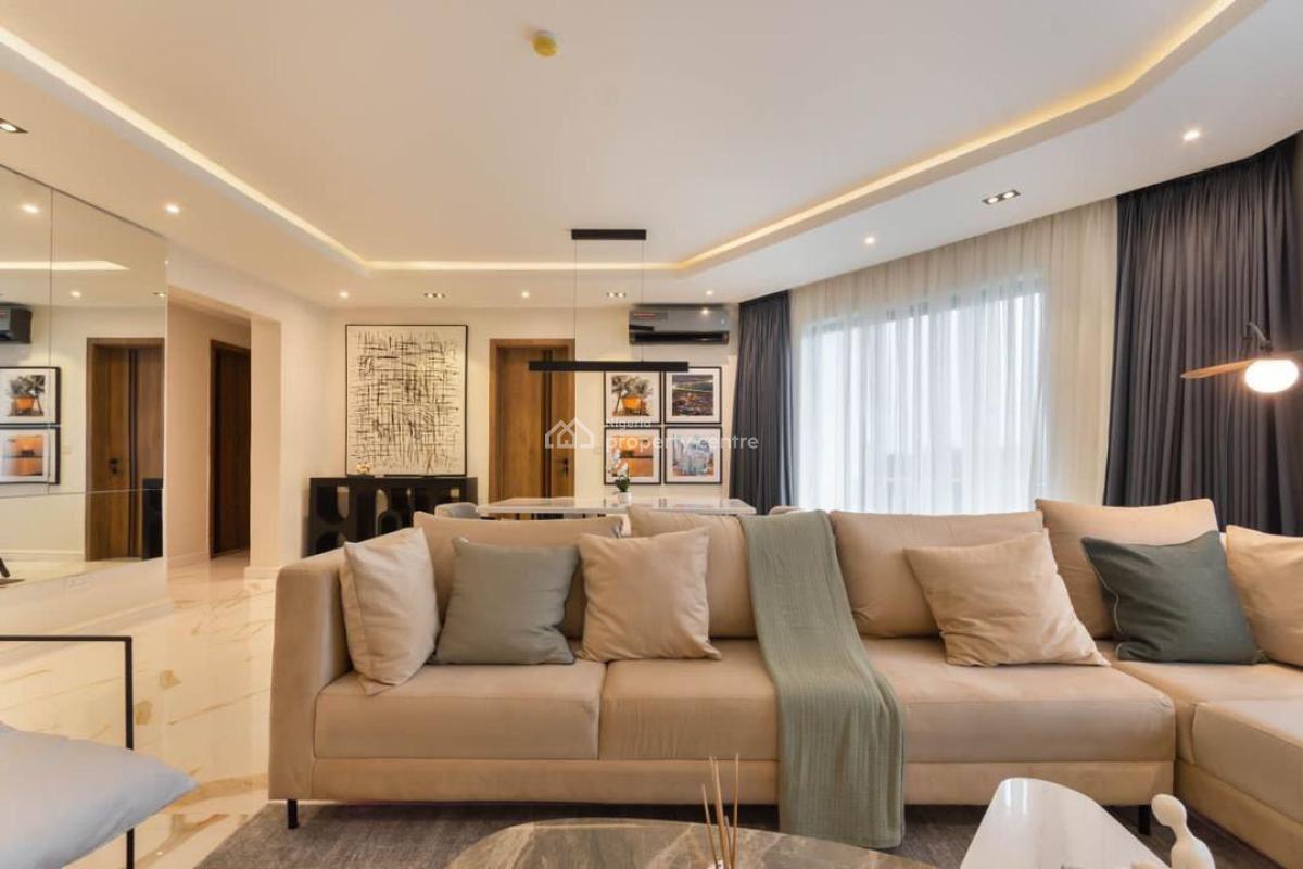 Kairo-a Brand New Luxury 2bedroom Maisonette with Swimming Pool, Alexa, Lekki Phase 1, Lekki, Lagos, Flat / Apartment Short Let