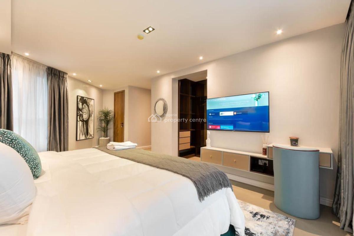 Kairo-a Brand New Luxury 2bedroom Maisonette with Swimming Pool, Alexa, Lekki Phase 1, Lekki, Lagos, Flat / Apartment Short Let