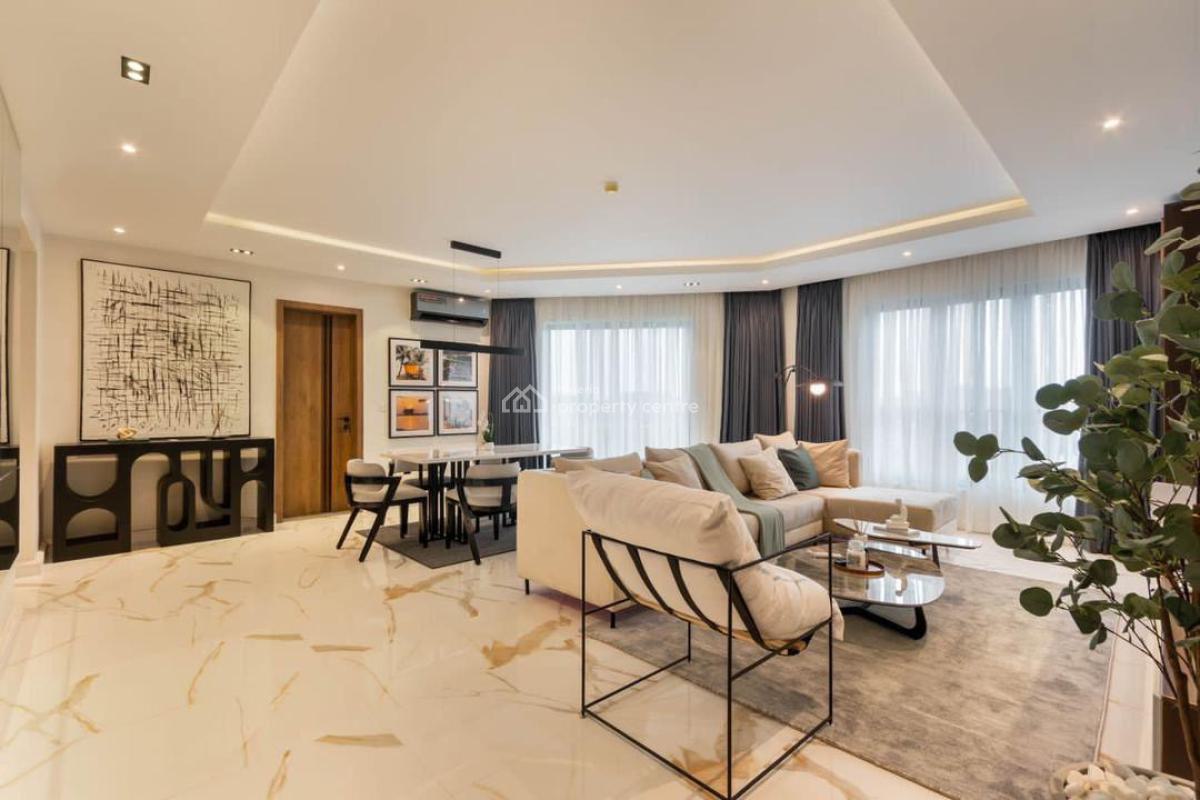 Kairo-a Brand New Luxury 2bedroom Maisonette with Swimming Pool, Alexa, Lekki Phase 1, Lekki, Lagos, Flat / Apartment Short Let