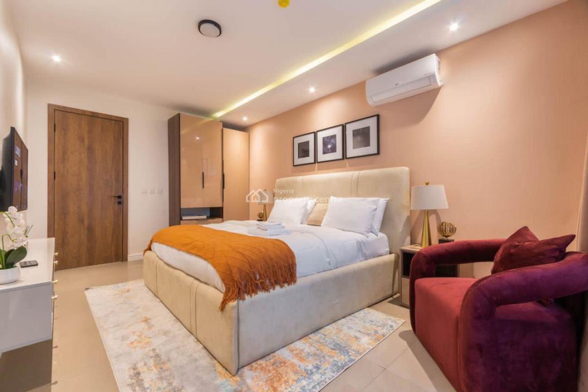 Kairo-a Brand New Luxury 2bedroom Maisonette with Swimming Pool, Alexa, Lekki Phase 1, Lekki, Lagos, Flat / Apartment Short Let