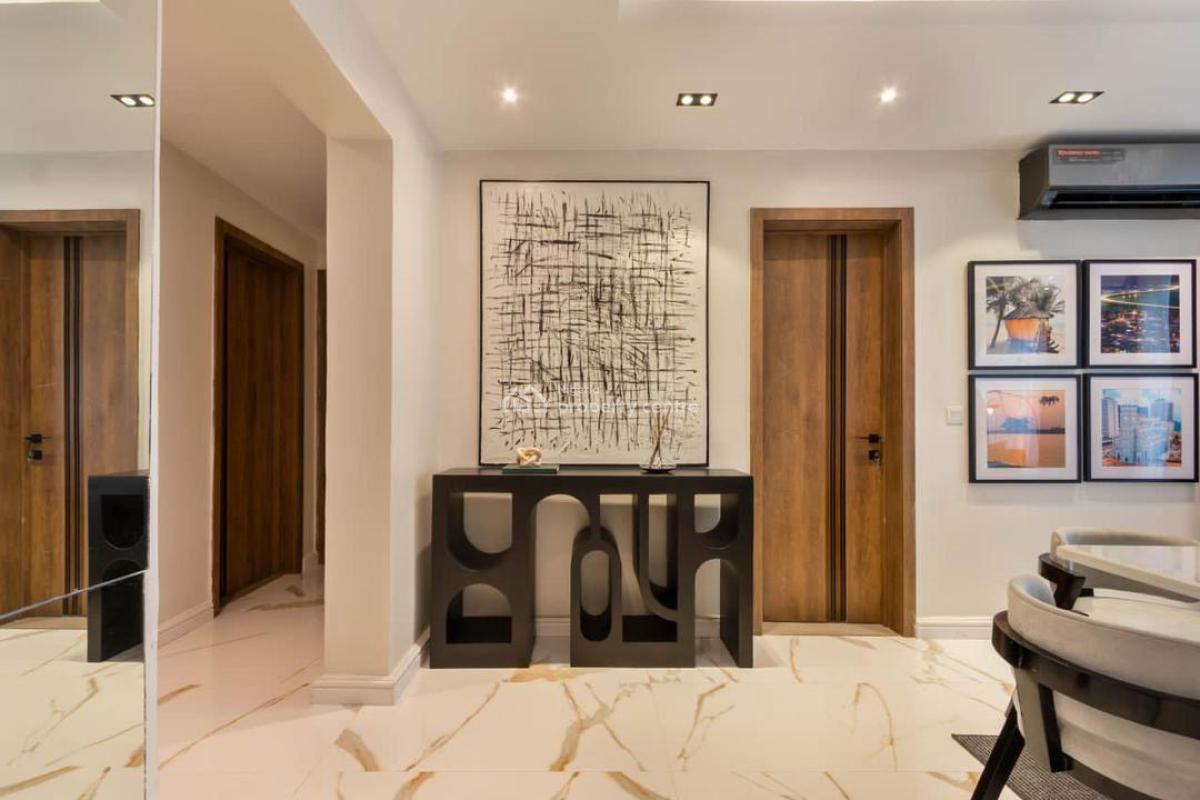 Kairo-a Brand New Luxury 2bedroom Maisonette with Swimming Pool, Alexa, Lekki Phase 1, Lekki, Lagos, Flat / Apartment Short Let