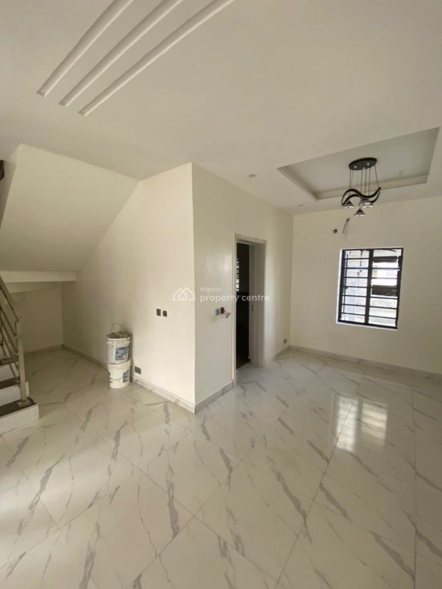 Two Bedroom Duplex, Peacock Estate Around Abraham Adesanya, Ajah, Lagos, Terraced Duplex for Rent