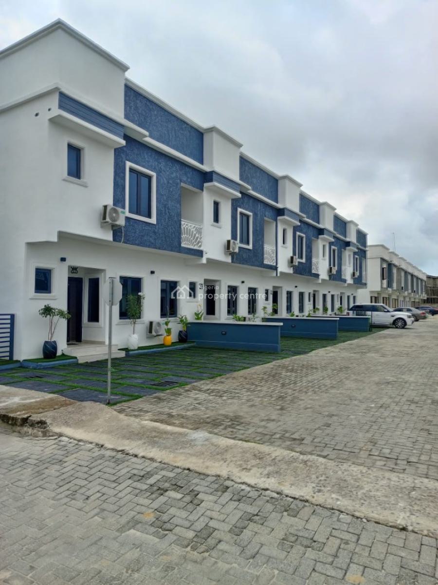 Two Bedroom Duplex, Peacock Estate Around Abraham Adesanya, Ajah, Lagos, Terraced Duplex for Rent
