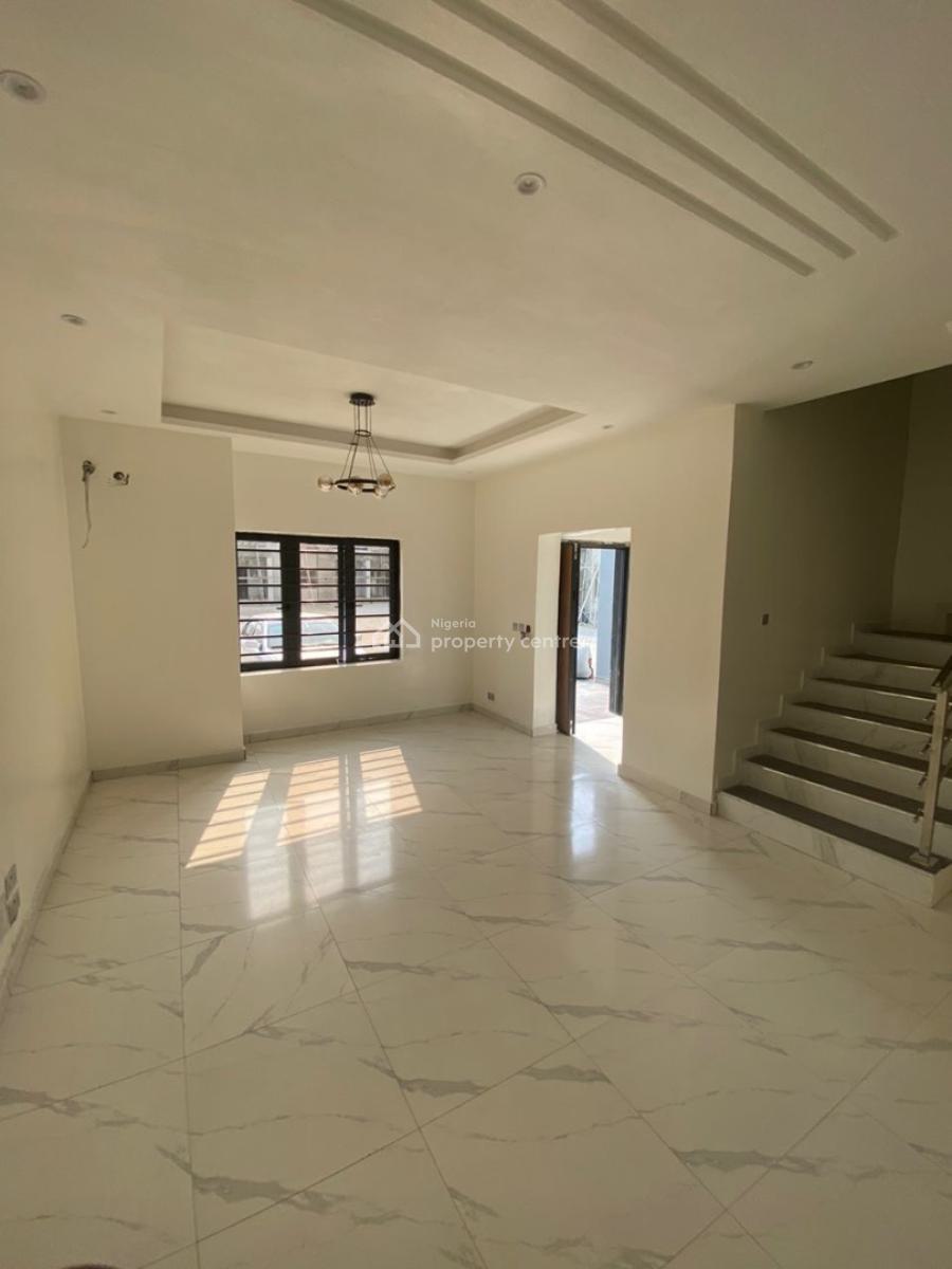 Two Bedroom Duplex, Peacock Estate Around Abraham Adesanya, Ajah, Lagos, Terraced Duplex for Rent