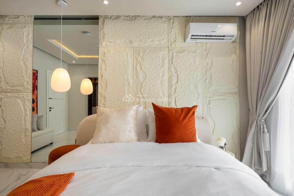 -a Brand New Luxury 1 Bedroom  with Swimming Pool, Ps5, Gym, Balc, Lekki Phase 1, Lekki, Lagos, Flat / Apartment Short Let