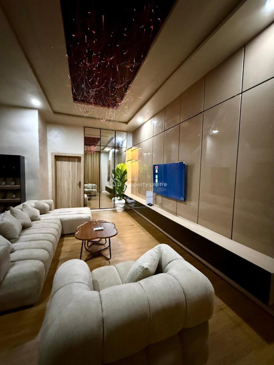 a Brand New Luxury 2 Bedroom  with Swimming Pool, Ps5, Gym, Balc, Lekki Phase 1, Lekki, Lagos, Flat / Apartment Short Let