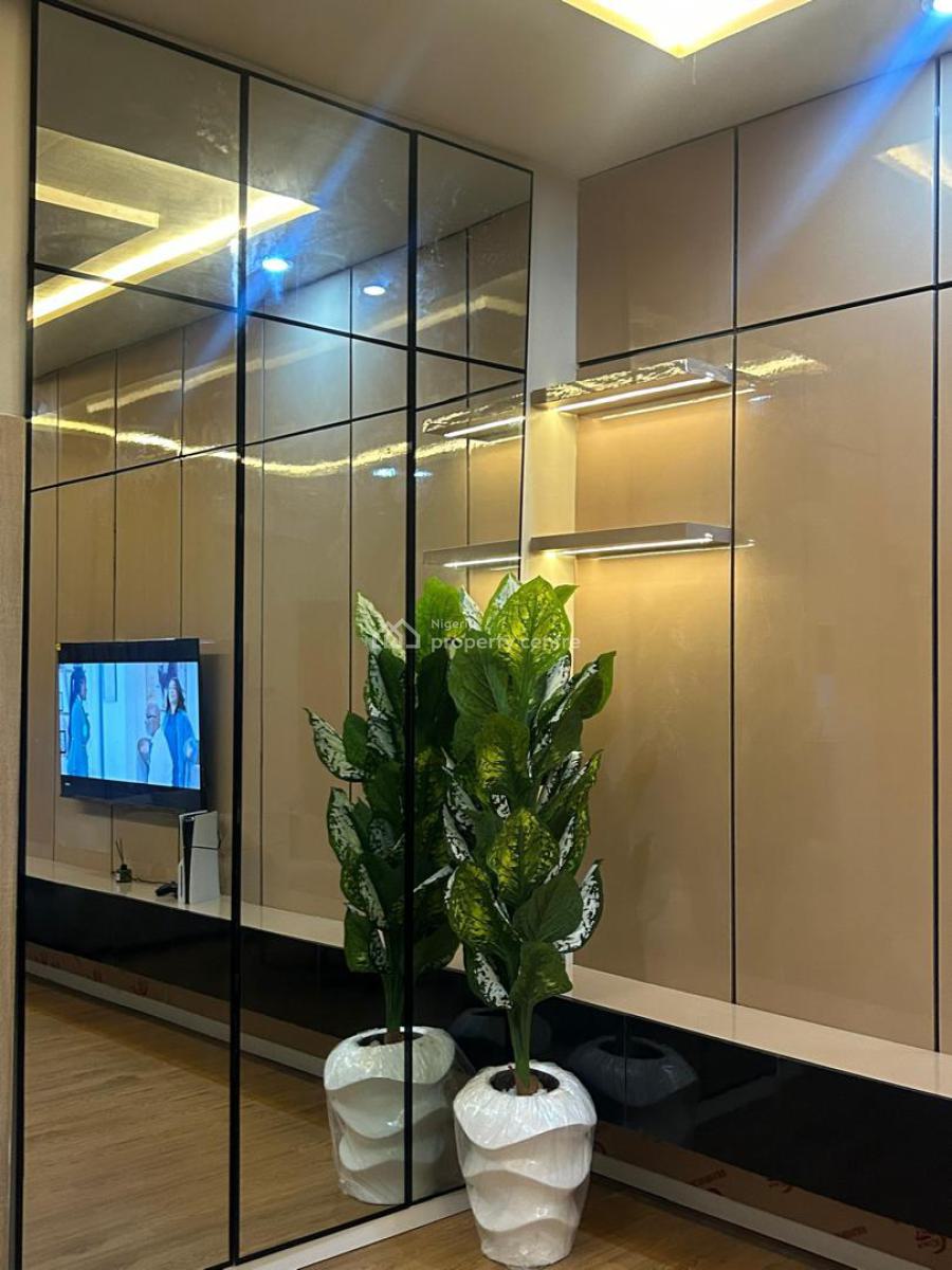 a Brand New Luxury 2 Bedroom  with Swimming Pool, Ps5, Gym, Balc, Lekki Phase 1, Lekki, Lagos, Flat / Apartment Short Let