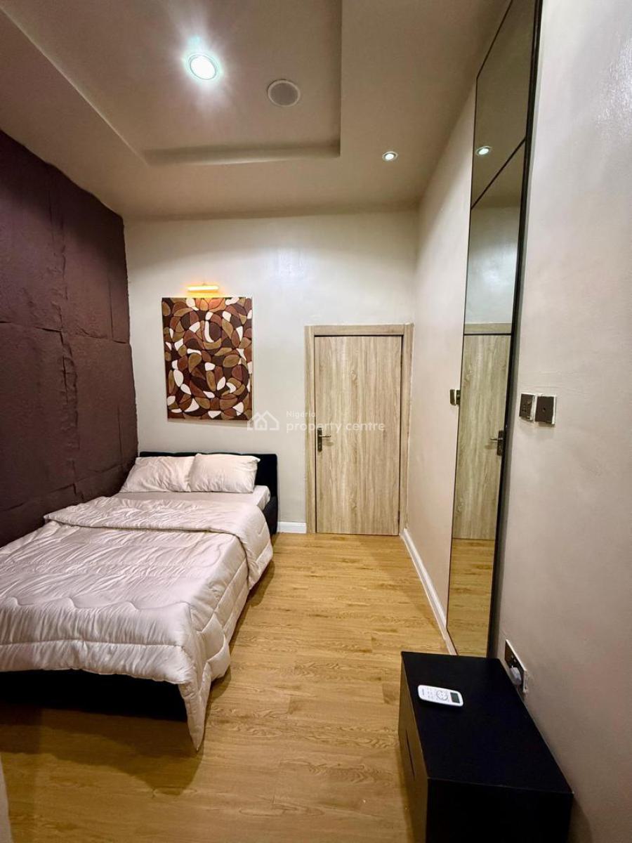 a Brand New Luxury 2 Bedroom  with Swimming Pool, Ps5, Gym, Balc, Lekki Phase 1, Lekki, Lagos, Flat / Apartment Short Let