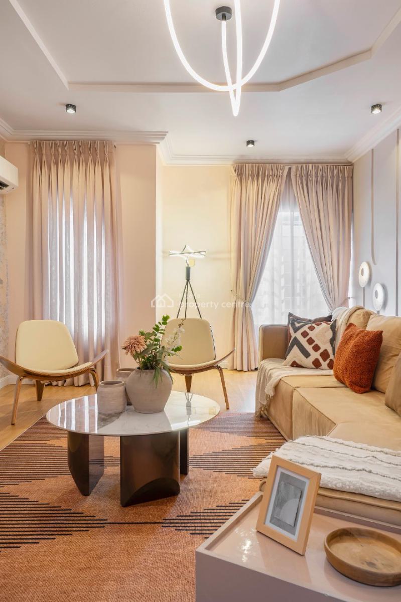 Nairobi: Cozy Two Bedroom Loft Apartment Available From Today, Lekki Phase 2, Lekki, Lagos, Flat / Apartment Short Let