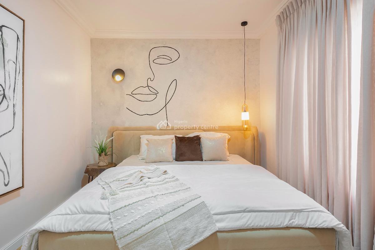 Nairobi: Cozy Two Bedroom Loft Apartment Available From Today, Lekki Phase 2, Lekki, Lagos, Flat / Apartment Short Let