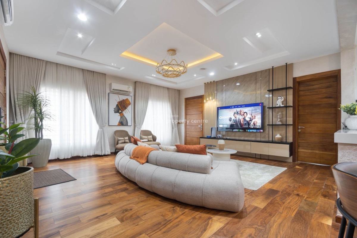 Nairobi: Cozy Two  Bedroom Loft Apartment Available From Today, Lekki Phase 1, Lekki, Lagos, Flat / Apartment Short Let