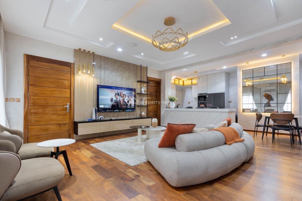 Nairobi: Cozy Two  Bedroom Loft Apartment Available From Today, Lekki Phase 1, Lekki, Lagos, Flat / Apartment Short Let