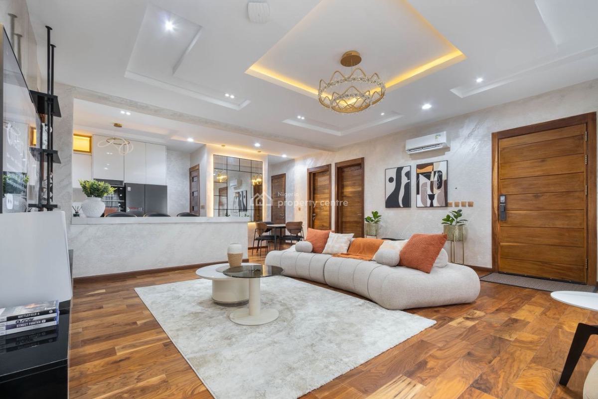 Nairobi: Cozy Two  Bedroom Loft Apartment Available From Today, Lekki Phase 1, Lekki, Lagos, Flat / Apartment Short Let