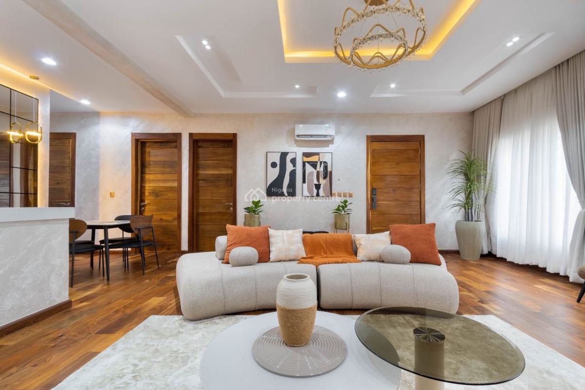 Nairobi: Cozy Two  Bedroom Loft Apartment Available From Today, Lekki Phase 1, Lekki, Lagos, Flat / Apartment Short Let